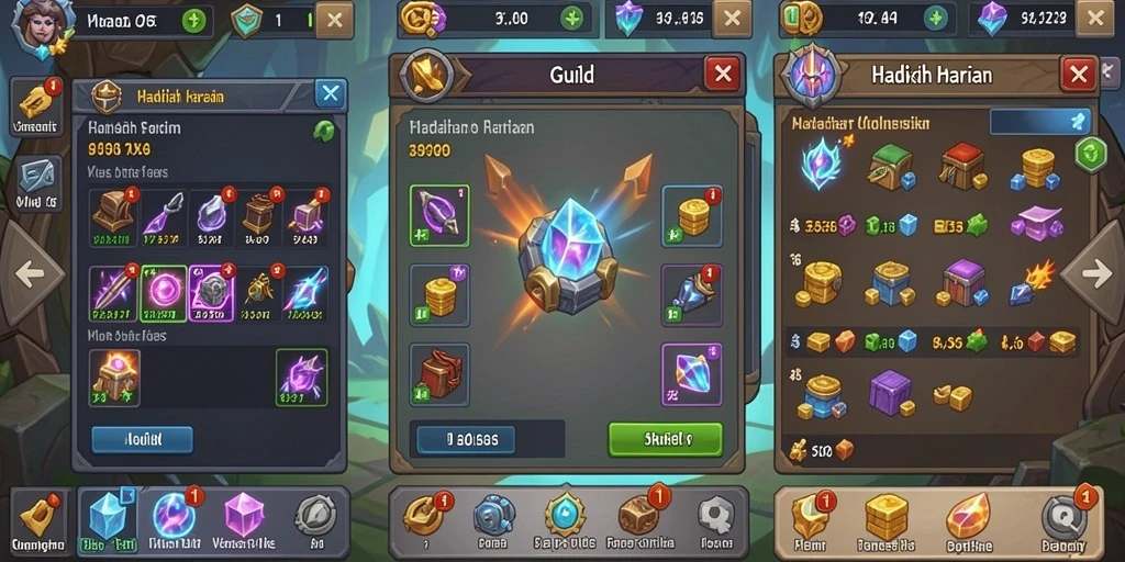Mode multiplayer yang mengasyikkan dan kompetitif.