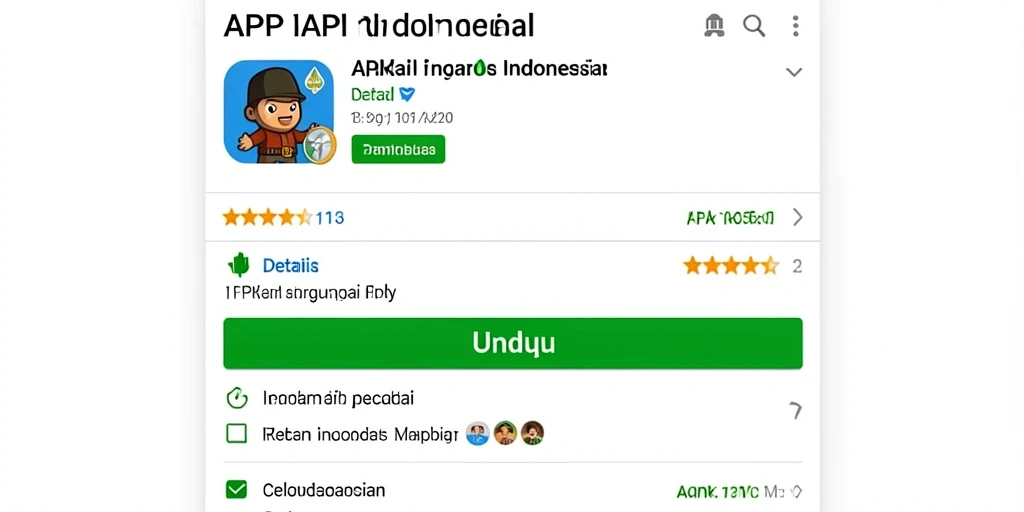 Tampilan karakter yang dapat disesuaikan sesuai keinginan pengguna.