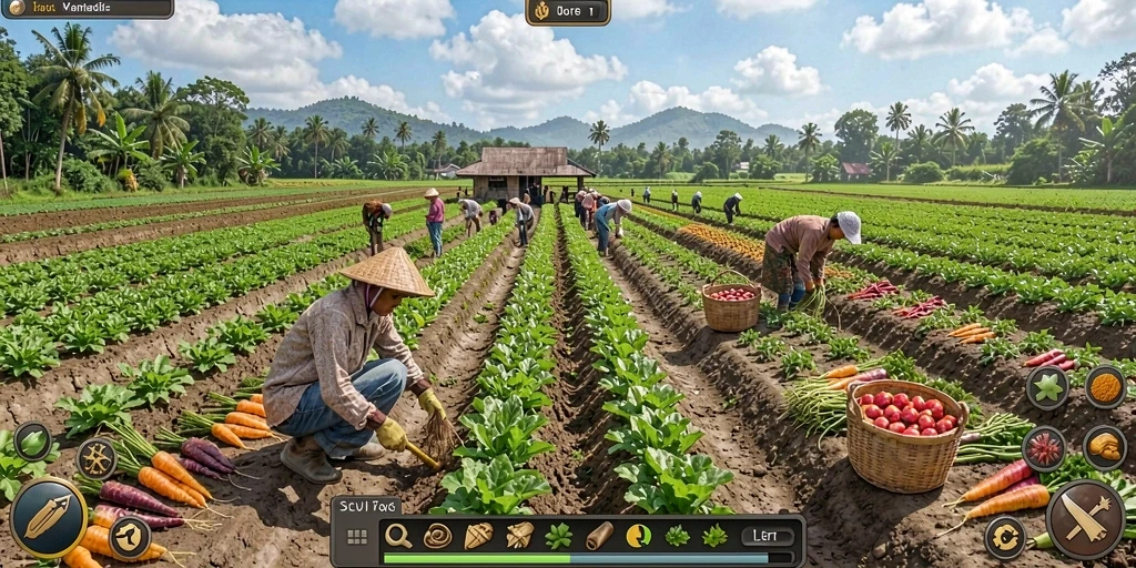 Mode multiplayer menarik untuk bermain bersama teman.