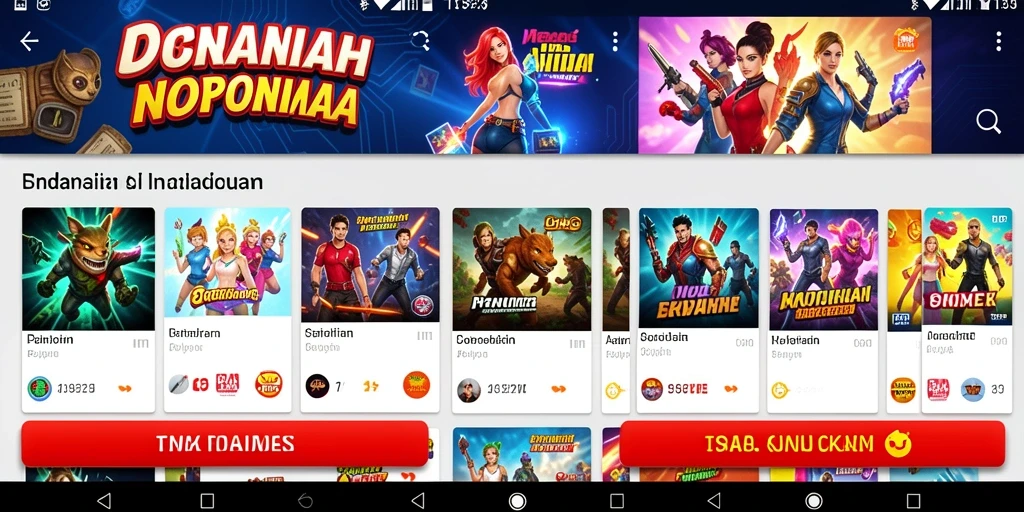 Fitur komunitas yang memungkinkan interaksi antar pemain.