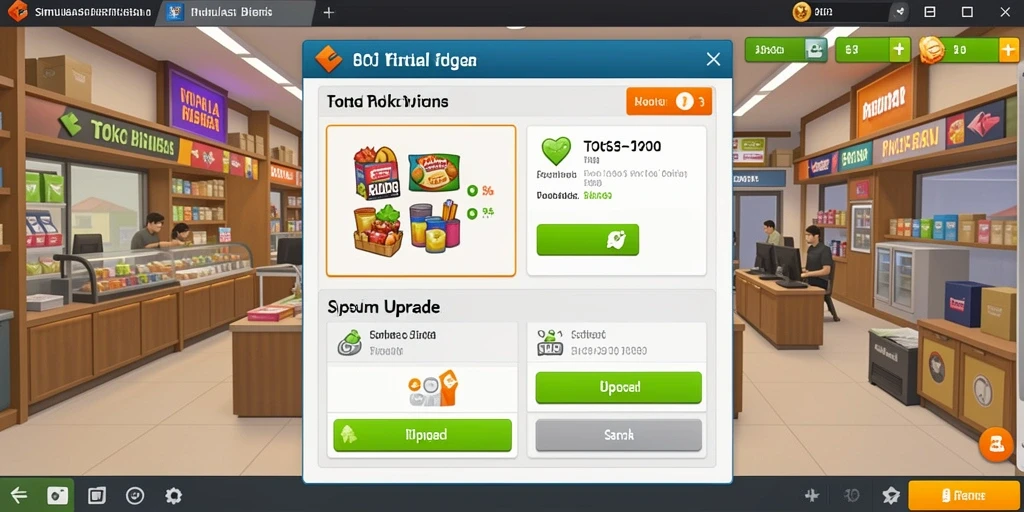 Mode permainan multiplayer yang seru dan kompetitif.