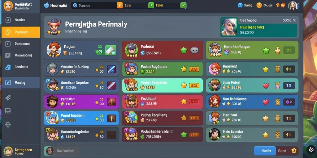 Bergabung dengan teman di fitur multiplayer.