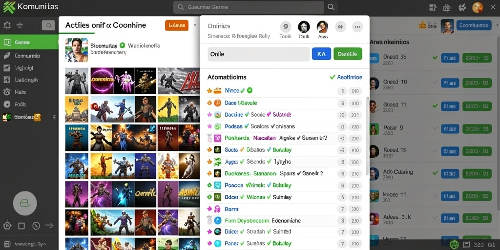 Screenshot menggambarkan momen seru saat bermain multiplayer.