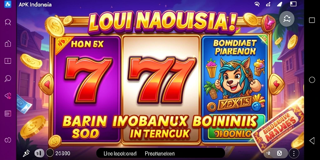 Lingkungan game yang luas dan beragam.