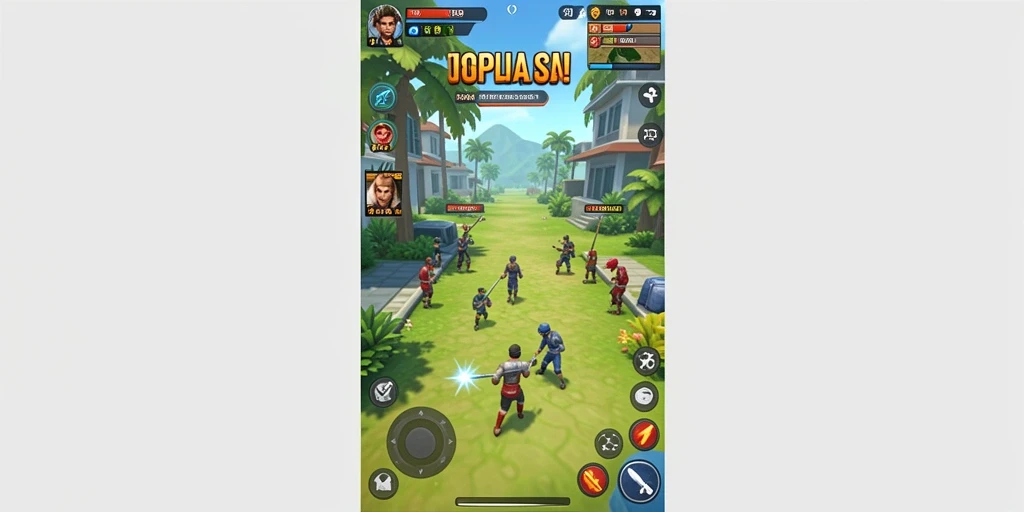 Level menantang dengan desain yang kreatif.