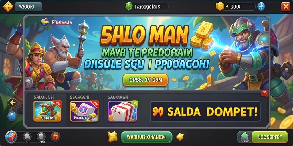 Interaksi sosial antara pemain yang aktif.